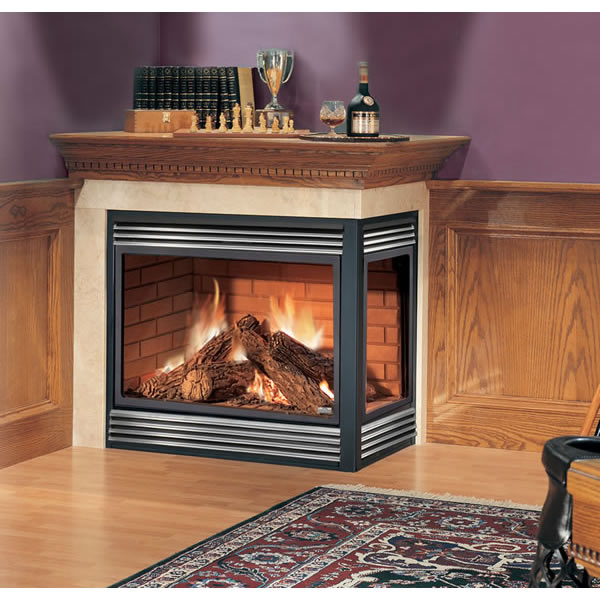 You Can Put a Gas Fireplace Anywhere by Using Power-Assisted Venting