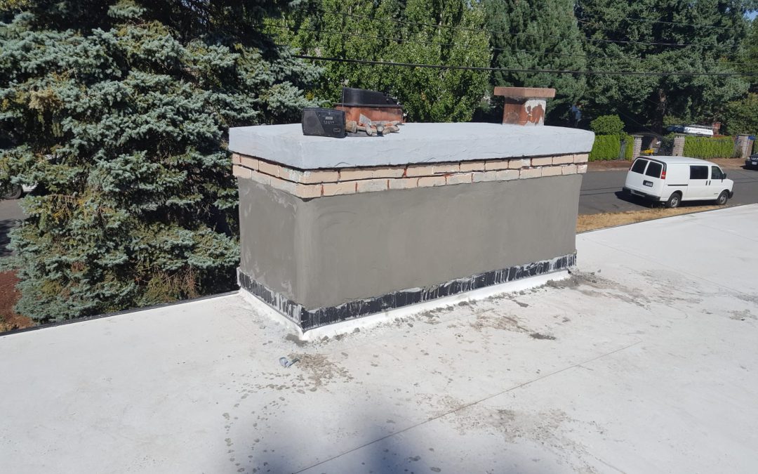 Chimney Stucco Repairs