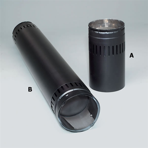 Double-wall-pipe