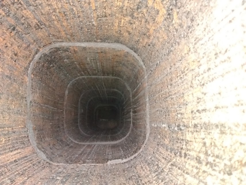 Terra-cotta-flue-liner