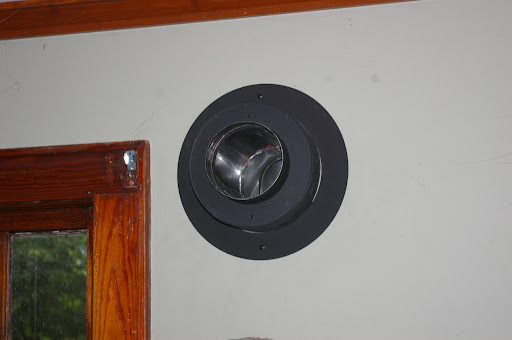 Wall-thimble