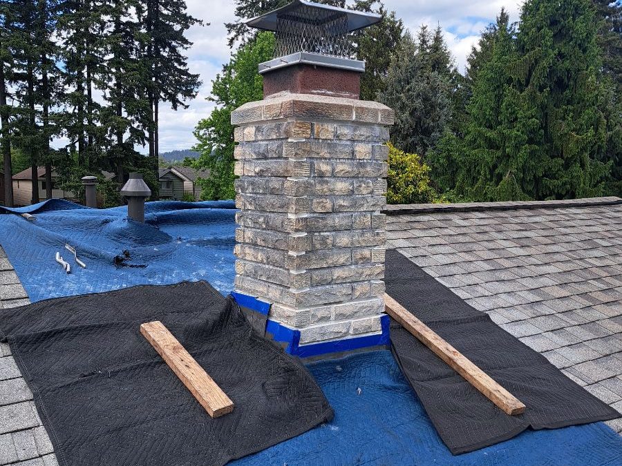 Chimney Repair – Protecting The Roof Shingles